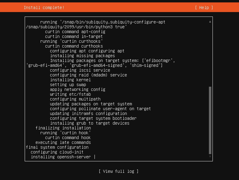 Ubuntu Server