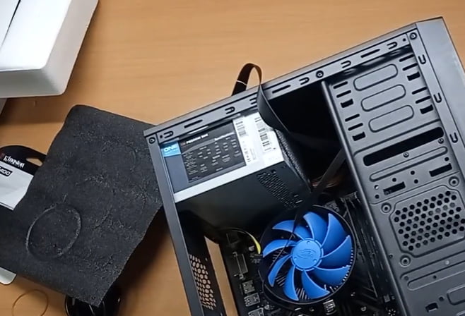 Блок питания в системном блоке