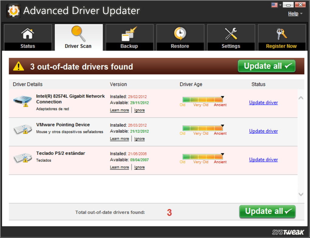 Advanced Driver Updater
