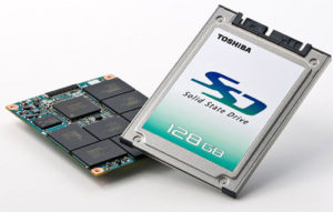 SSD-накопитель від компанії Toshiba