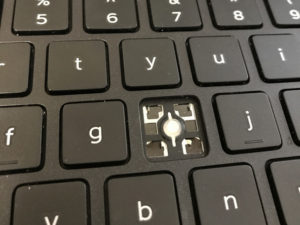 Випадання або вихід з ладу окремих клавіш в ноутбуках Dell