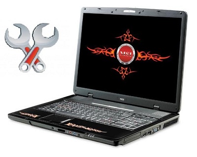 Ремонт ноутбуків MSI