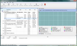 Інтерфейс програми R-Studio