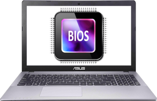 налаштування BIOS ноутбука