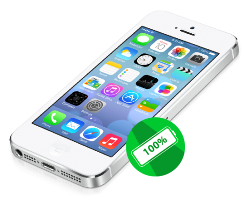 Заміна батареї на iPhone 5