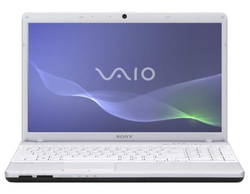 Перевстановлення Windows Sony Vaio